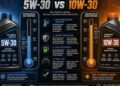 5W-30 vs. 5W-40 vs. 10W-40: Which Engine Oil Is Best for Your Car?